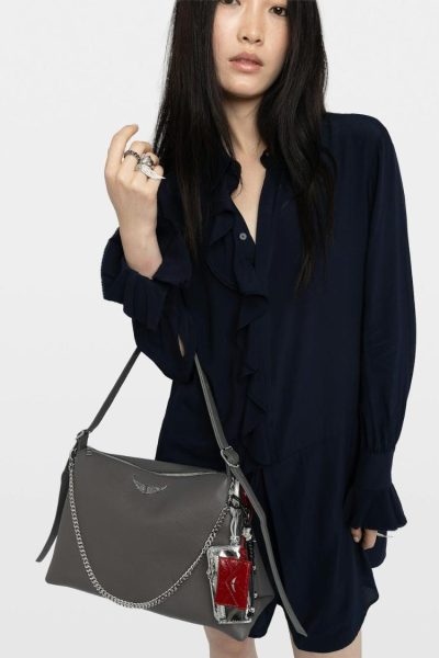 Zadig & Voltaire Rhelyne Dress, Encre.