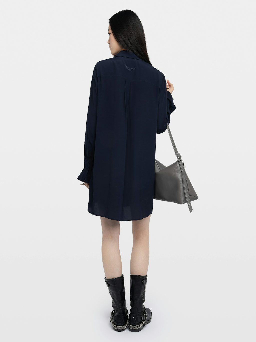 Zadig & Voltaire Rhelyne Dress, Encre.