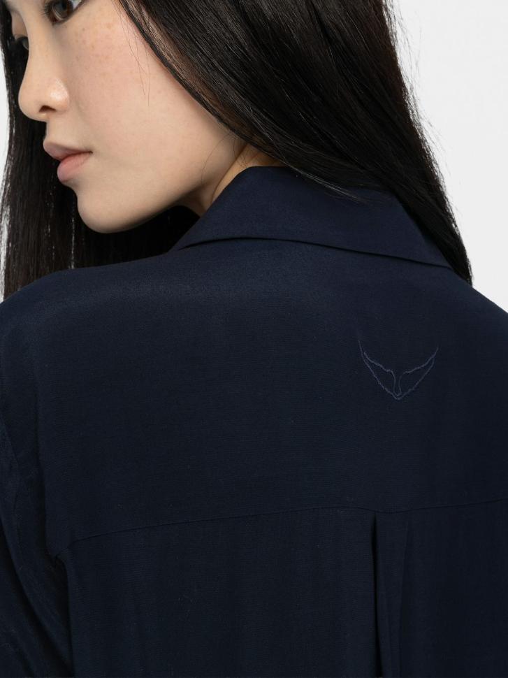Zadig & Voltaire Rhelyne Dress, Encre.