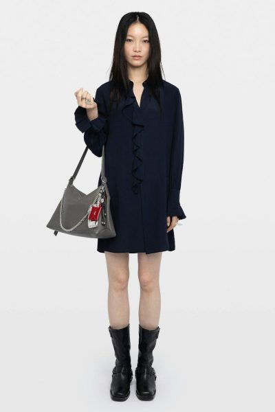 Zadig & Voltaire Rhelyne Dress, Encre.