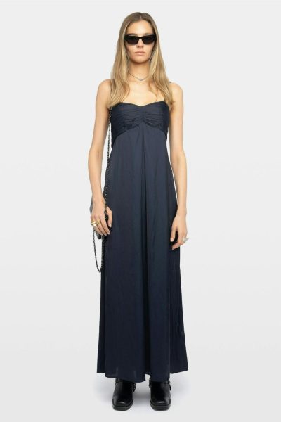Zadig & Voltaire Rippie Satin Dress