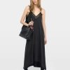 Zadig & Voltaire Risty Silk Dress, Black.