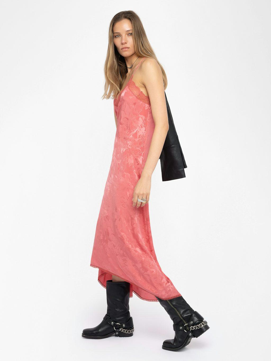 Zadig & Voltaire Risty Dress, Tea rose.