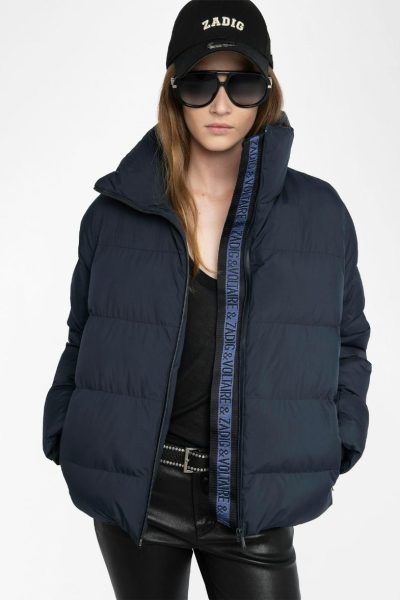 Zadig & Voltaire Kian Puffer Jacket,