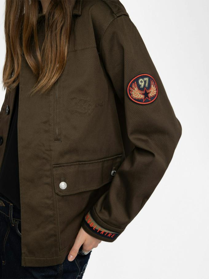 Zadig & Voltaire Kid Jacket