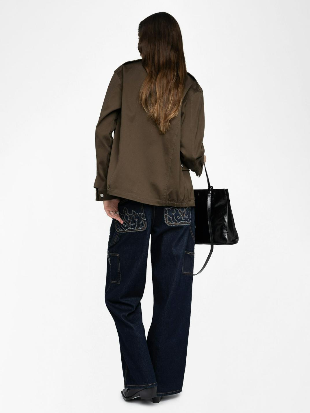 Zadig & Voltaire Kid Jacket