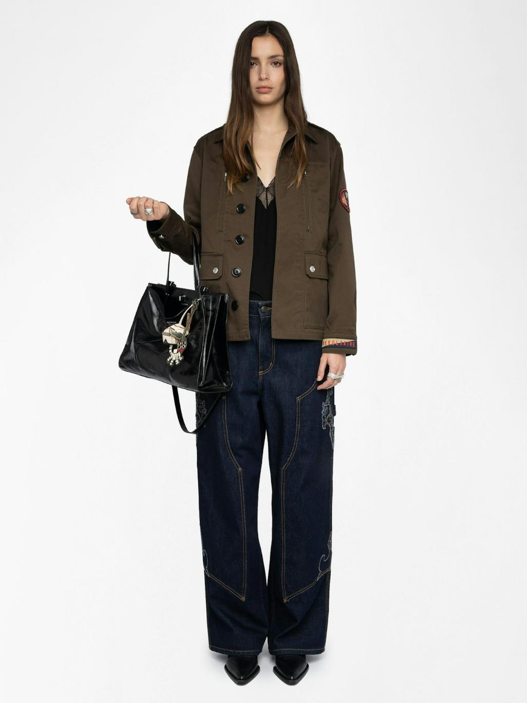 Zadig & Voltaire Kid Jacket