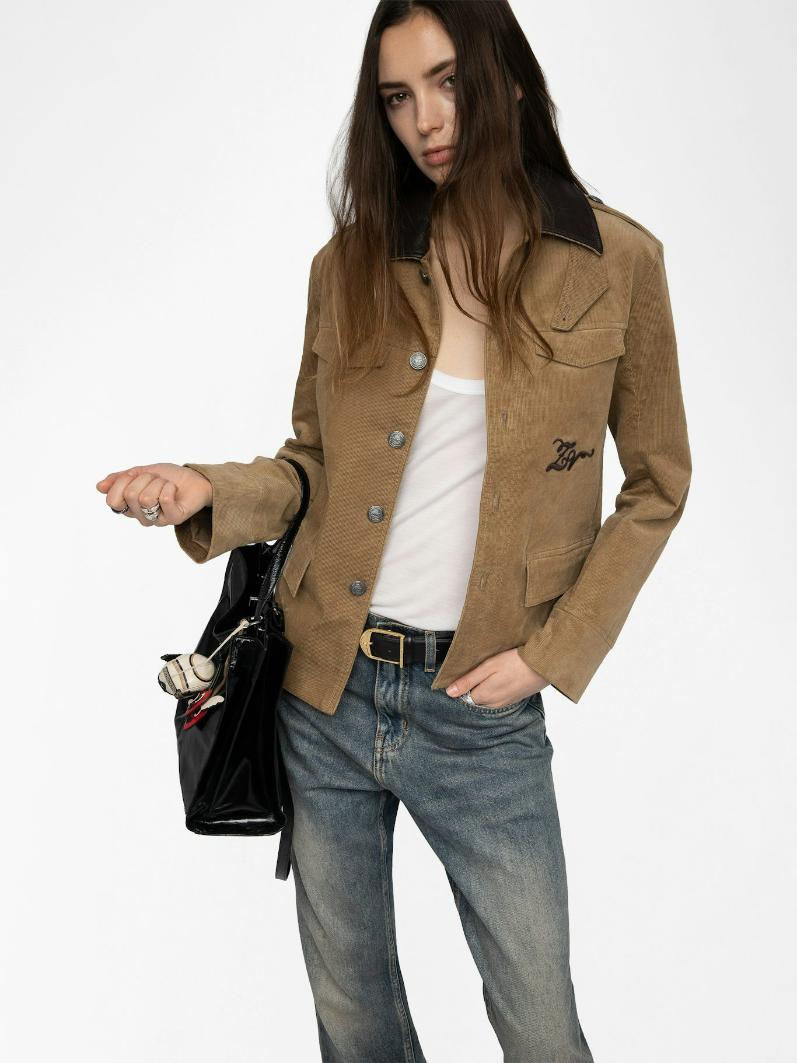 Zadig & Voltaire Veram Jacket,