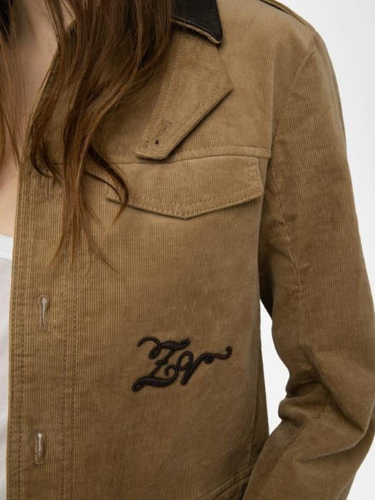 Zadig & Voltaire Veram Jacket,