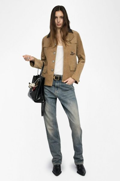Zadig & Voltaire Veram Jacket,