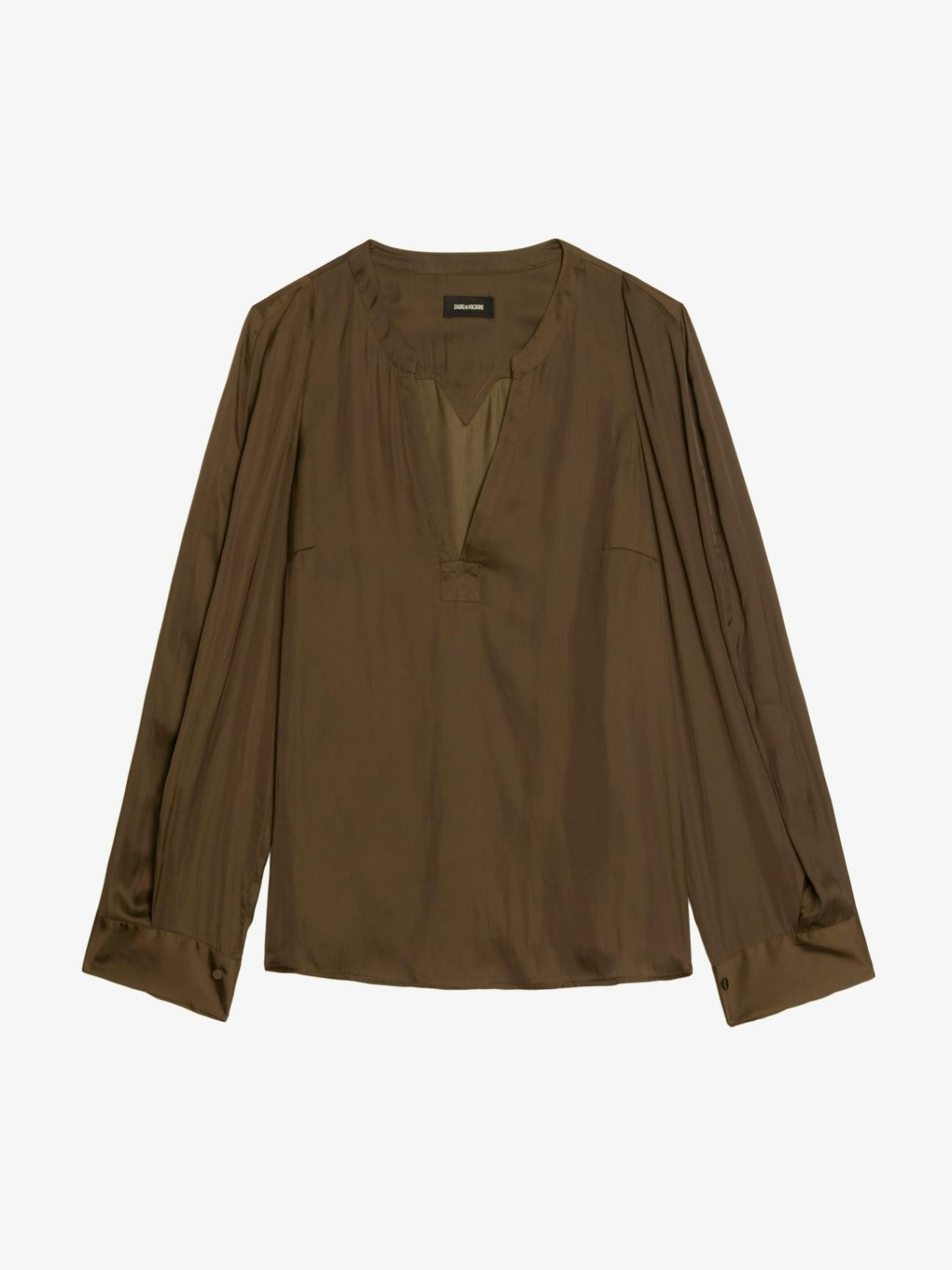 Zadig & Voltaire Torny Satin Tunic