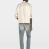 WWSH02319_GOLD_BACK_693946e6b7dd9 Zadig & Voltaire Satin Tink Blouse, Gold.