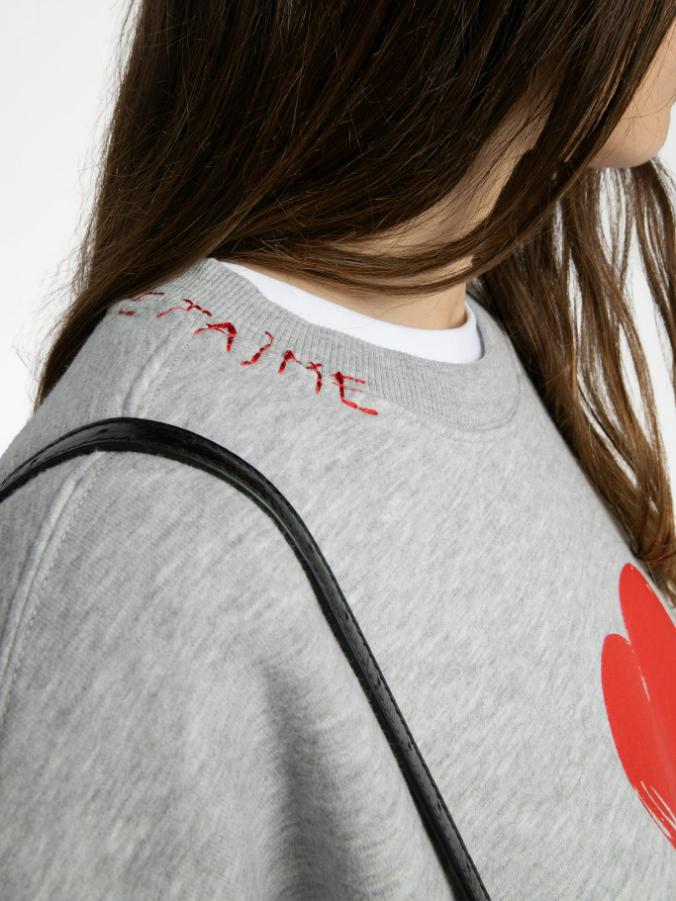 Zadig & Voltaire Oscar Sweatshirt,