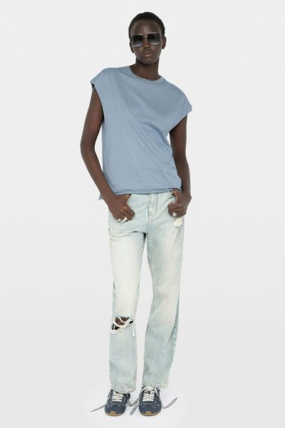 Zadig & Voltaire Cloe Tank Top