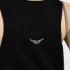 kwto01139_black_hover Zadig & Voltaire Lee Tank Top, Black.