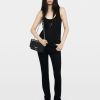 Zadig & Voltaire Lee Tank Top, Black.