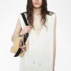 lwog02279_cognac_hover Zadig & Voltaire Tex Keyring, COGNAC.