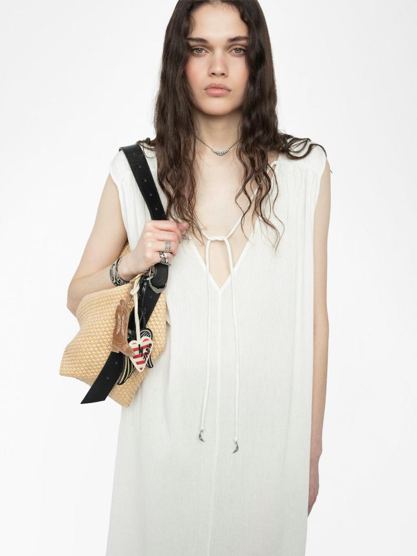 lwog02279_cognac_hover Zadig & Voltaire Tex Keyring, COGNAC.