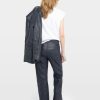 rwpa00069_encre_back Zadig & Voltaire Evy Leather Trousers, Encre.