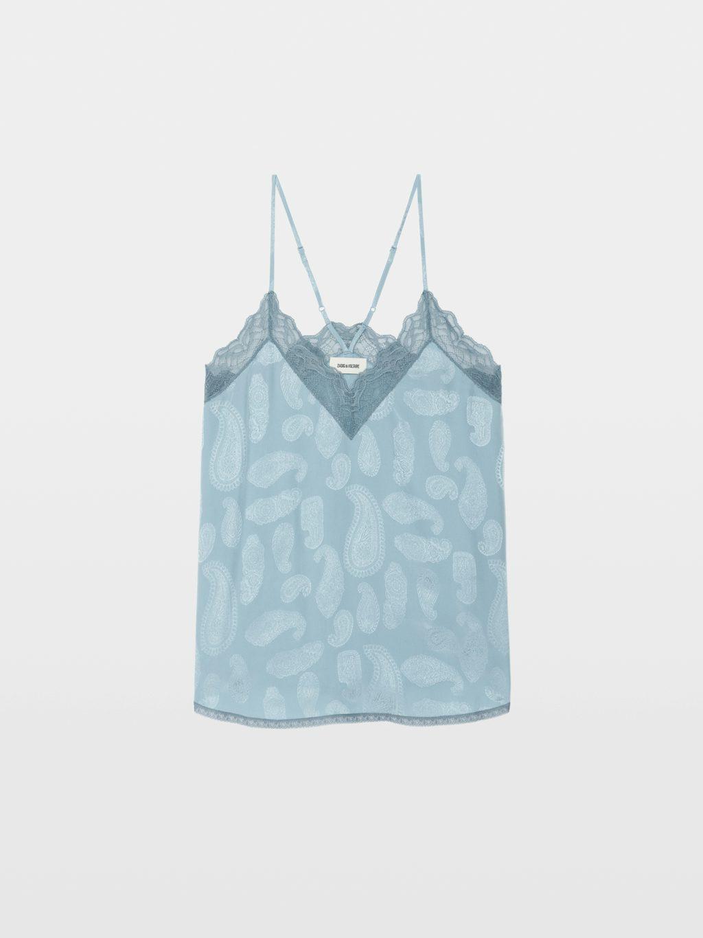 Zadig & Voltaire Christy Camisole, Sky.
