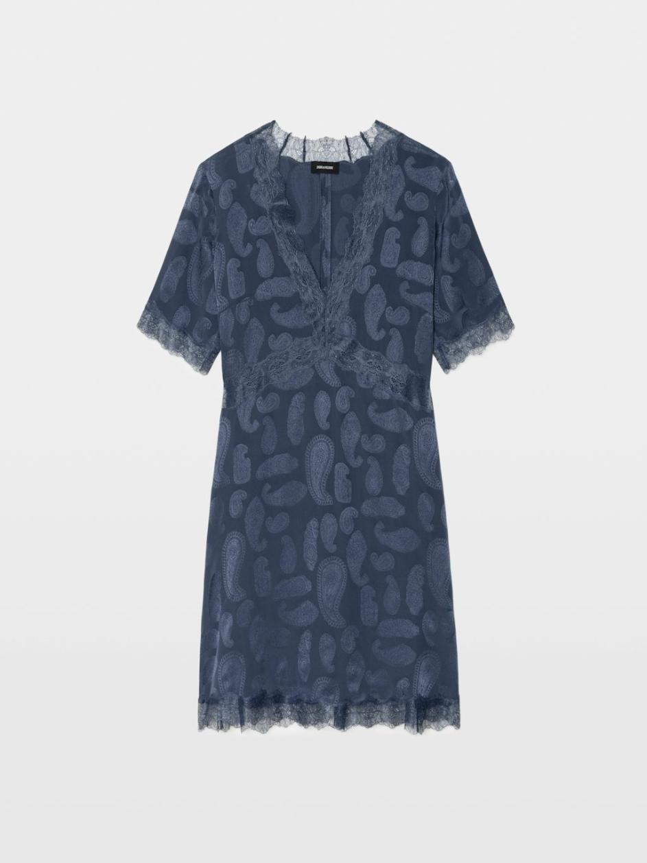 wwdr02616_storm_packshot Zadig & Voltaire Redoxa Dress, Storm.