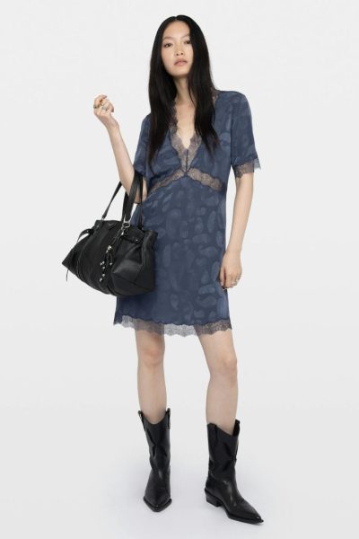 Zadig & Voltaire Redoxa Dress, Storm.