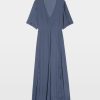 Zadig & Voltaire Rodalan Satin Dress, Storm.