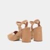 3200448-9 (7) Jonak Vlada Heeled Sandals, Camel Velvet