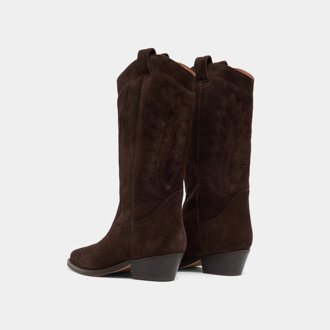 3300311-24 (1) Jonak Delea Boots, Dark Brown Suede