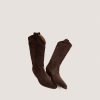 3300311-24 (6) Jonak Delea Boots, Dark Brown Suede