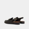 Jonak Delphy Loafers, Black Leather