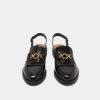 Jonak Delphy Loafers, Black Leather