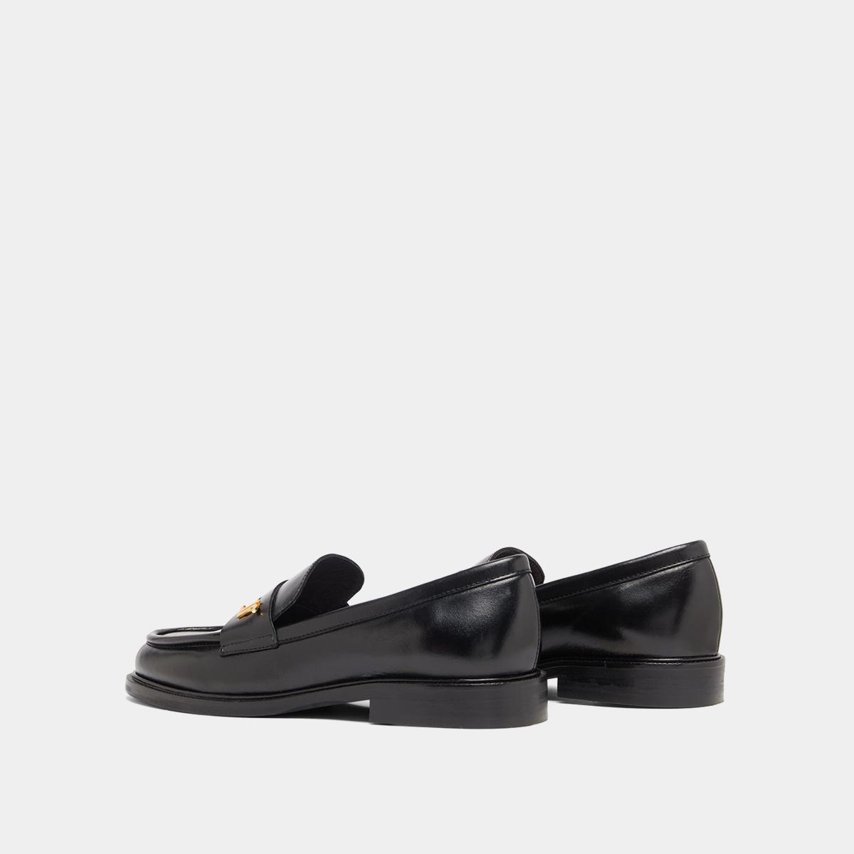 Jonak Duedi Loafers, Black Leather