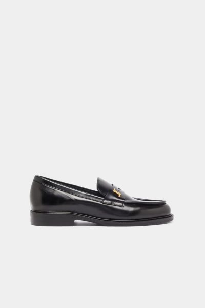 Jonak Duedi Loafers, Black Leather