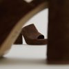 Jonak Delle Heeled Mules, Brown Suede