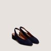 Jonak Vince Ballet Flats, Navy Suede