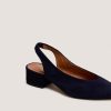 Jonak Vince Ballet Flats, Navy Suede