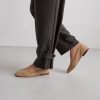 3800162-9 (4) Jonak Dassus Ballet Flats, Camel Velvet
