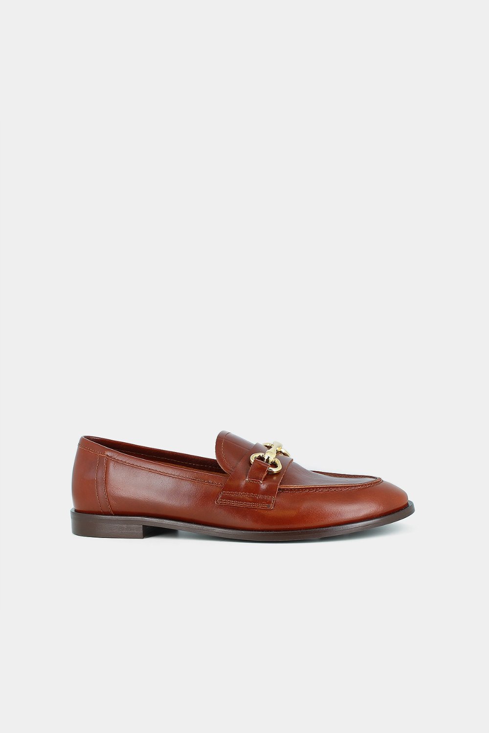 Jonak Draguignan Mocassins, Cognac Leather