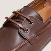 Jonak Lalie Loafers, Brown Leather
