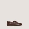 Jonak Lalie Loafers, Brown Leather