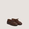 Jonak Lalie Loafers, Brown Leather