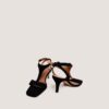 3800389-26 (3) Jonak Vernus Sandals, Black Velvet.