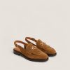 3800480-320 (1) Jonak Delphy Loafers, Tobacco Suede.