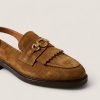 3800480-320 (2) Jonak Delphy Loafers, Tobacco Suede.