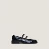 Jonak Dreamy Ballet Flats, Black Patent Leather.