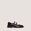 Jonak Dreamy Ballet Flats, Chocolate Patent Leather
