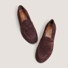 Jonak Thelma Loafers, Brown Velvet.