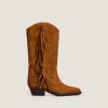 Jonak Defrange Boots, Cognac Suede.