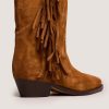 Jonak Defrange Boots, Cognac Suede.